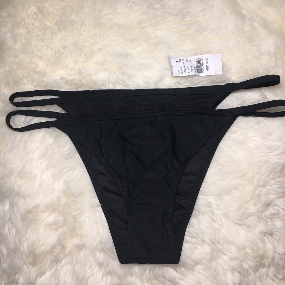 NWT EVIL TWIN Women’s Cheeky Bikini Bottom
